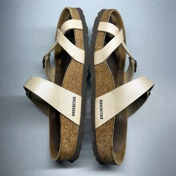 Birkenstock Mayari Sandals 38 Women’s U.S. 7/7.5 - Picture 6 of 16